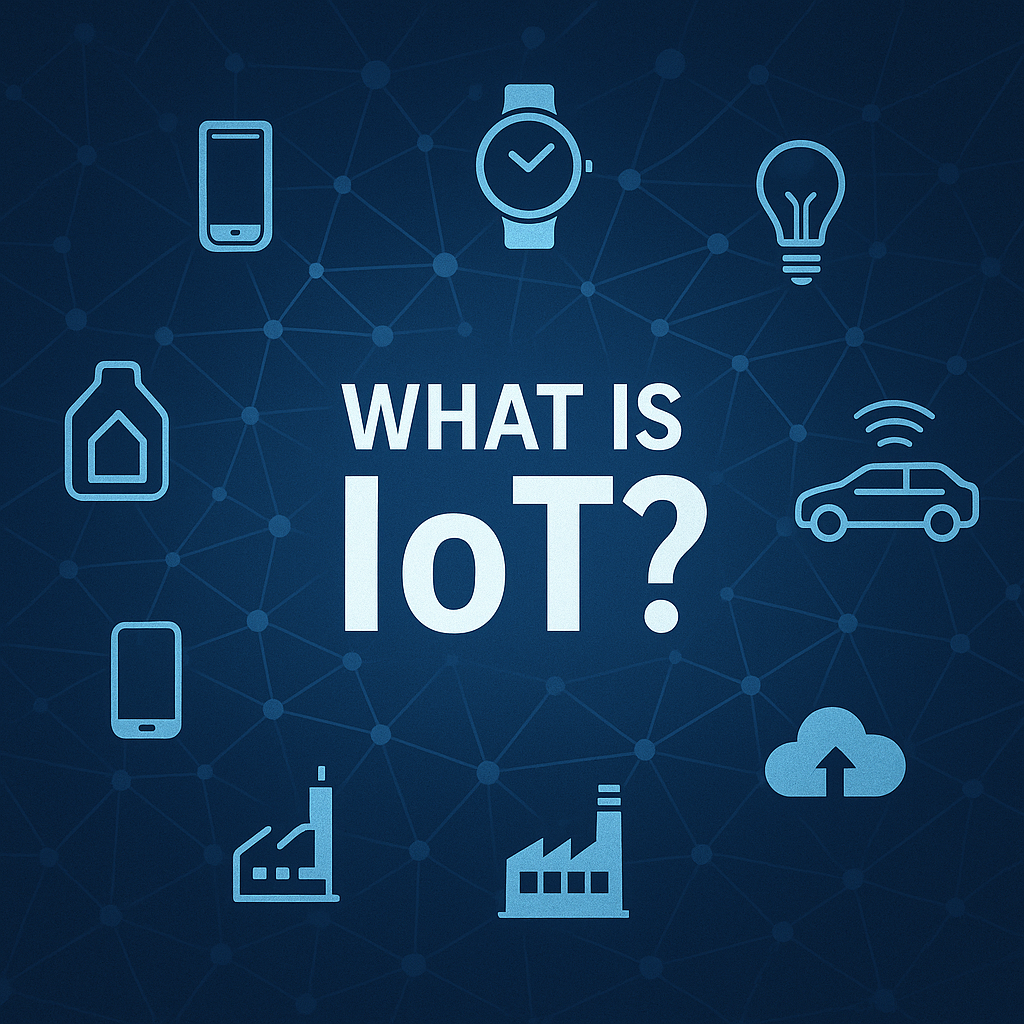 What Is IoT? A Beginner’s Guide to the Internet of Things